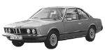 BMW E24 U1608 Fault Code