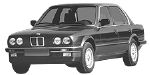 BMW E30 U1608 Fault Code