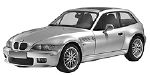 BMW E36-7 U1608 Fault Code