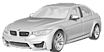 BMW F80 U1608 Fault Code